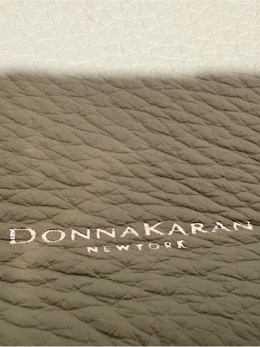 Donna Karan Mint Green Pebbled Leather Hobo Bag
